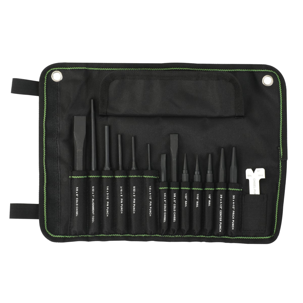 Rikä 14pc Centre Pin Punch and Chisel Set